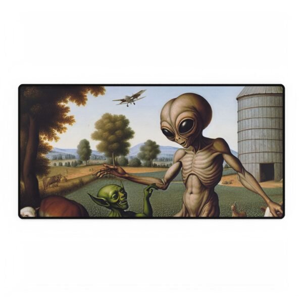 Invasión Familiar Mouse Pad