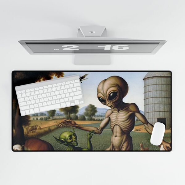 Invasión Familiar Mouse Pad