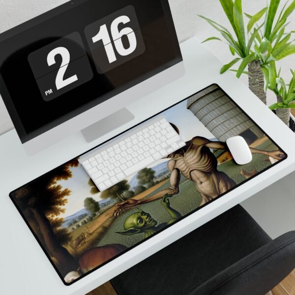 Invasión Familiar Mouse Pad