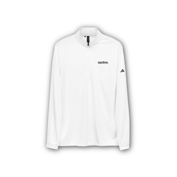 Santos x Adidas™ White Pullover.