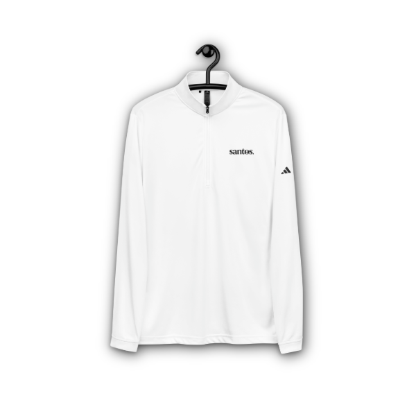 Santos x Adidas™ White Pullover.