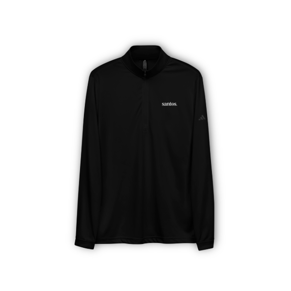 Santos x Adidas™ Black Pullover.