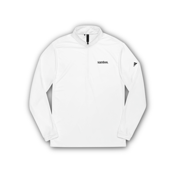Santos x Adidas™ White Pullover.