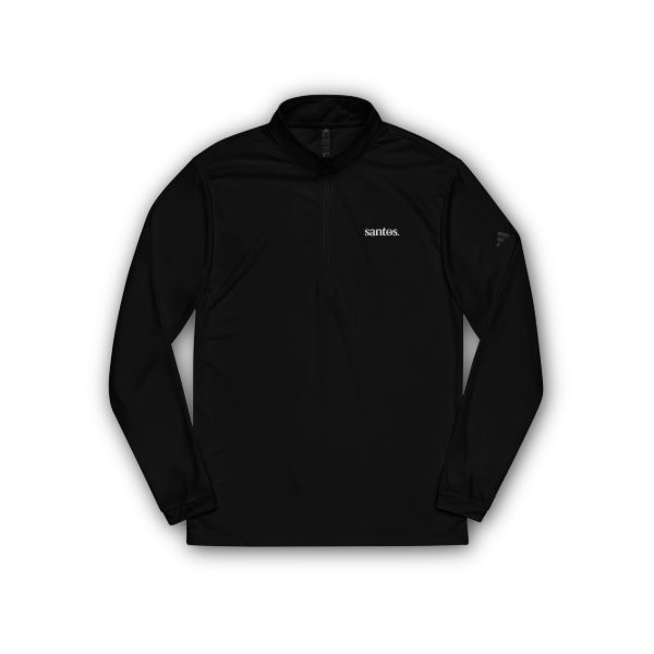 Santos x Adidas™ Black Pullover.