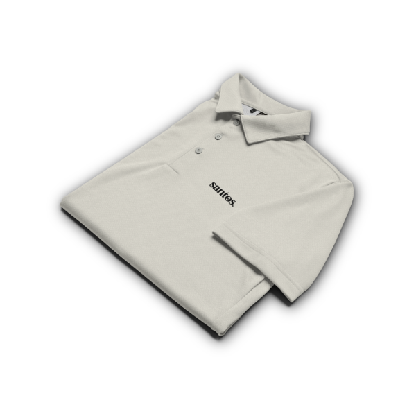 Santos x Adidas™ Space-Dyed Polo.
