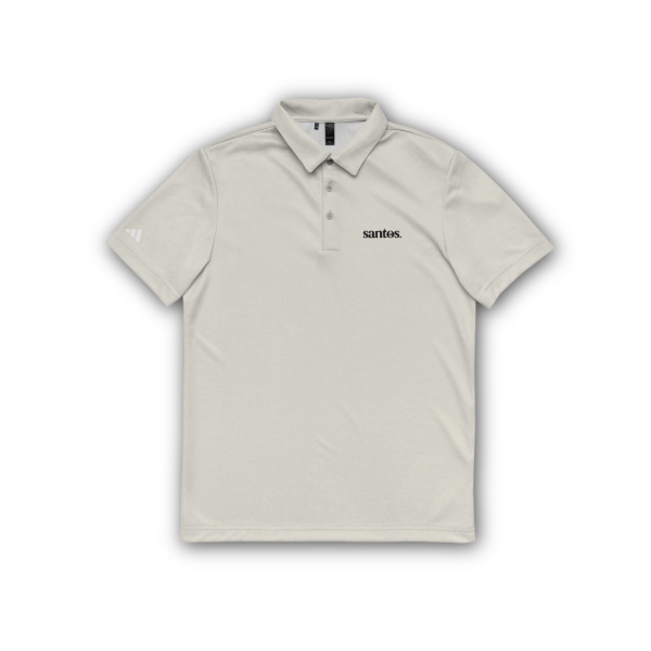 Santos x Adidas™ Space-Dyed Polo.