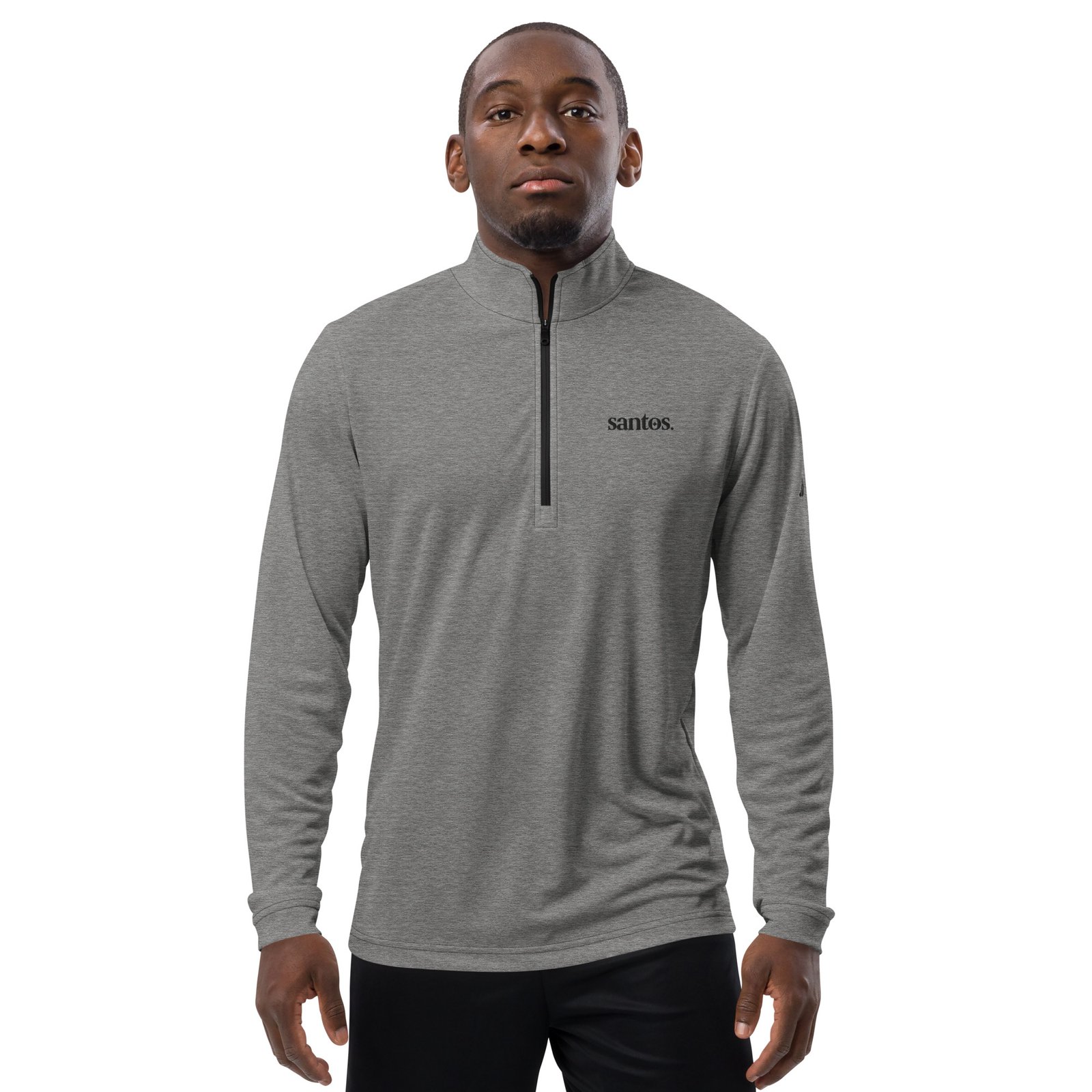 おり＊ Best Performance Quarter Zip Pullover (UPF 50) | SANTOS.