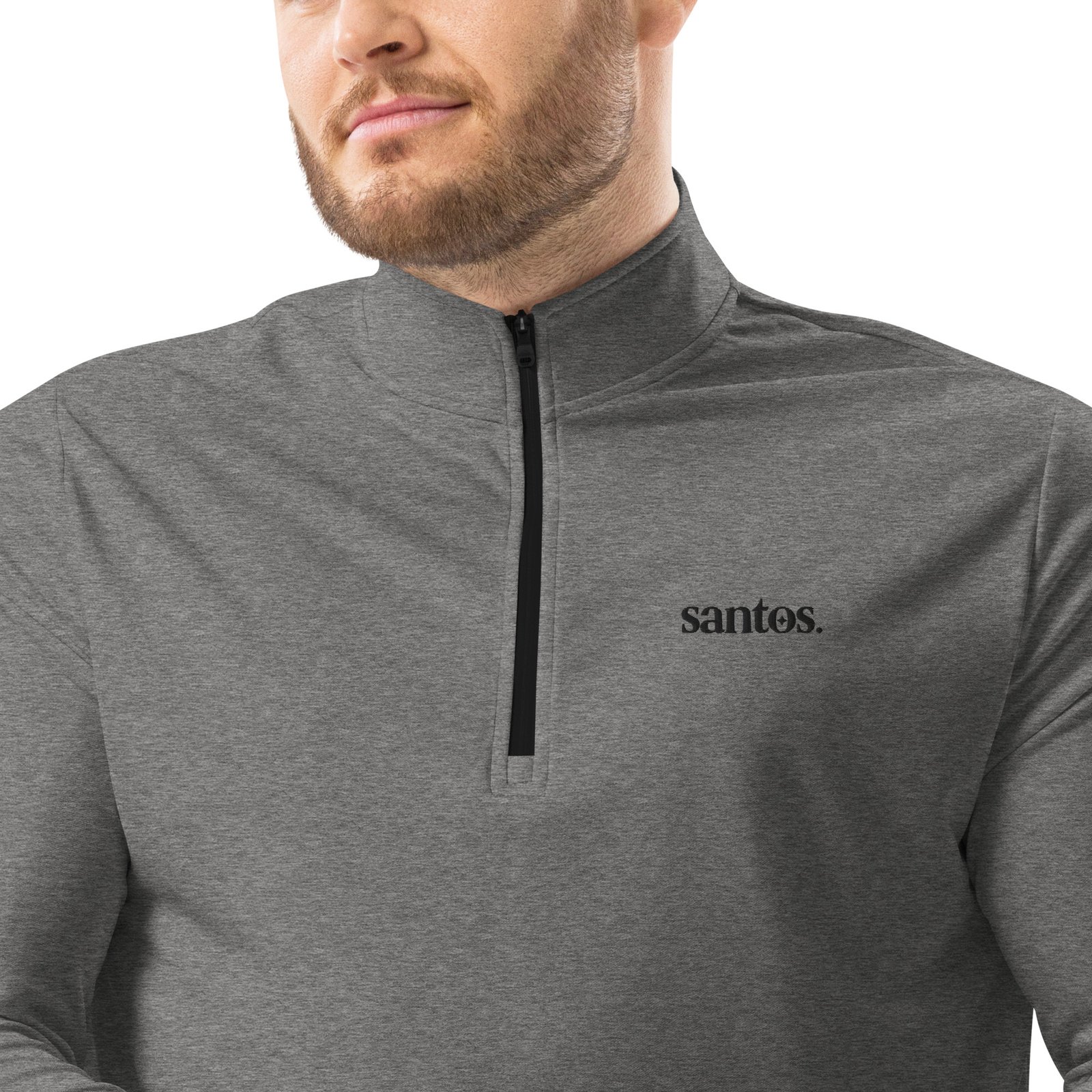 Best Performance Quarter Zip Pullover (UPF 50) | SANTOS.
