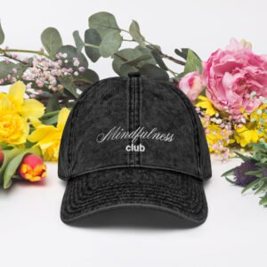 Mindfulness Club Cap