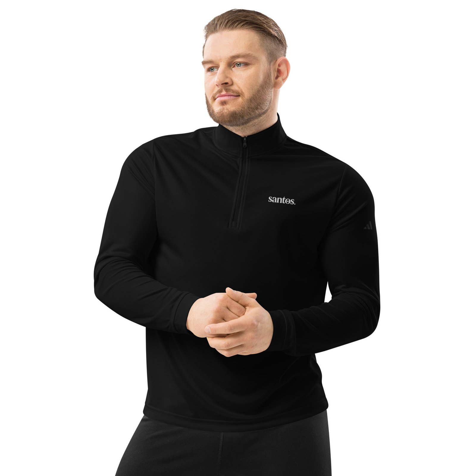 Best Performance Quarter Zip Pullover (UPF 50) | SANTOS.