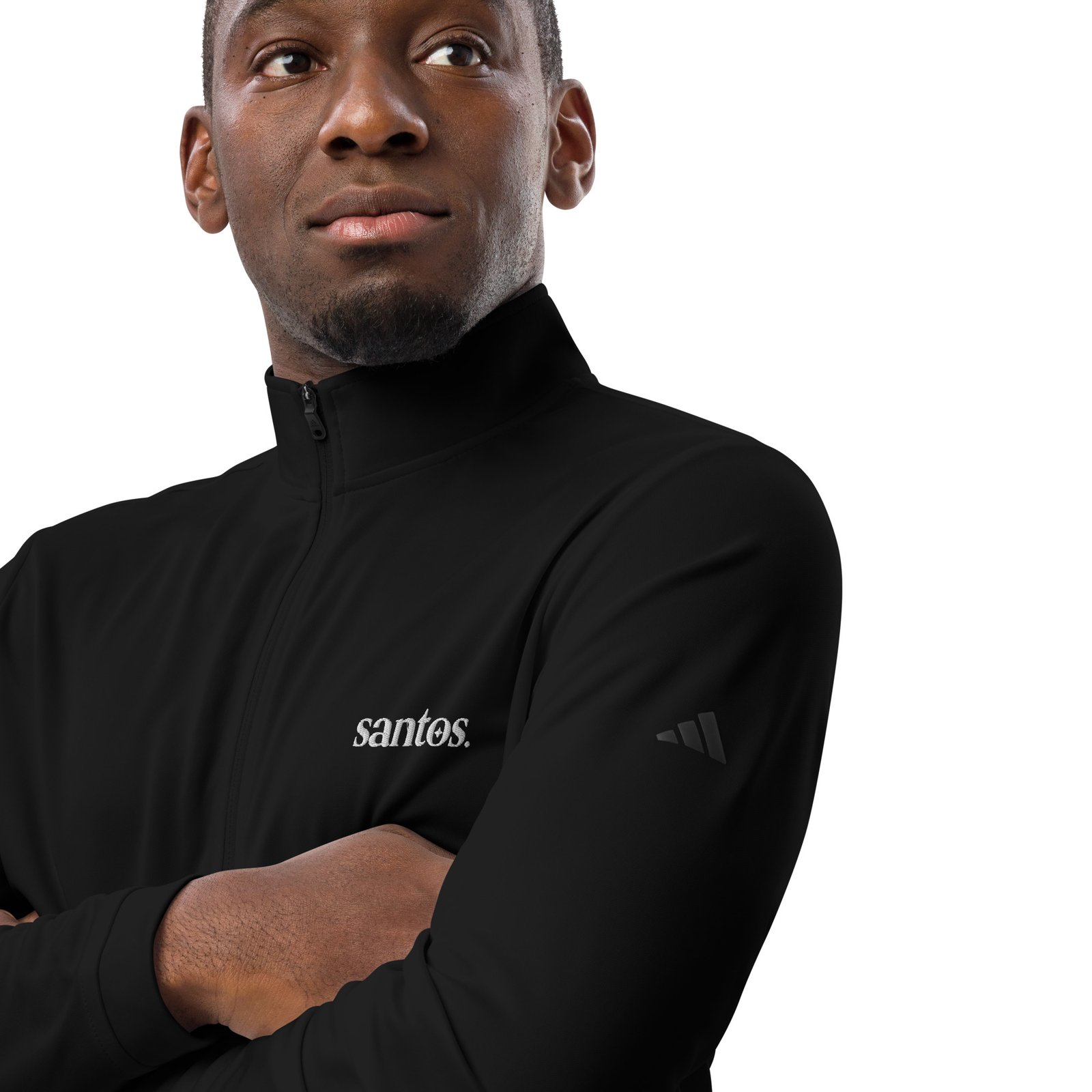 Best Performance Quarter Zip Pullover (UPF 50) | SANTOS.